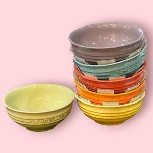 Le Creuset Stoneware Mini Bowls Set Of 6